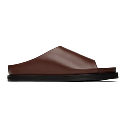 Brown Spring Sandals 231608F124003