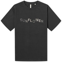 Sunflower Logo T-Shirt Black