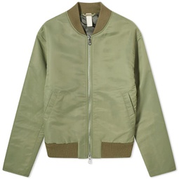 Sunflower Bomber Jacket Dark Olive