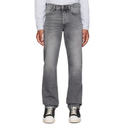 Gray Standard Jeans 232468M186006