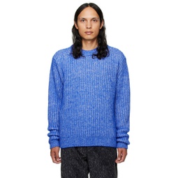 Blue Field Sweater 222468M201000