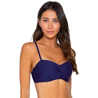 Womens Sunsets Iconic Twist Bandeau Top (EFGH Cups)
