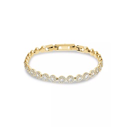 Angelic Swarovski Crystal Goldplated Bracelet