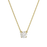 Constella Goldtone & Crystal Pendant Necklace