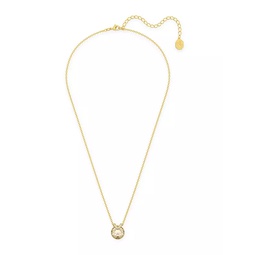 Bella Gold-Plated & Crystal Pendant Necklace