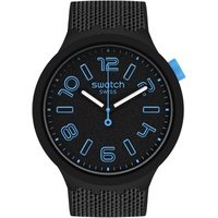 Swatch DEEP CONCRETE Unisex Watch (Model: SO27B118)