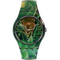 Swatch THE DREAM BY HENRI ROUSSEAU, THE WATCH Unisex Watch (Model: SUOZ333)