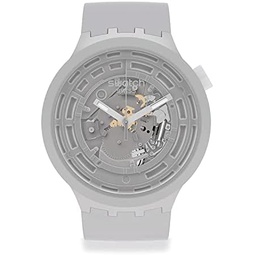 Swatch Big Bold Standard Next Quartz bio-sourced Material Strap, 16 Casual Watch