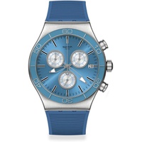 Swatch Irony New Chrono Blue is All Quartz Watch