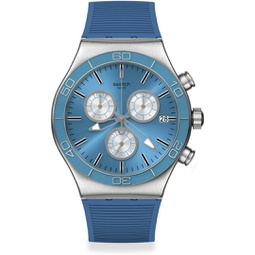 Swatch Irony New Chrono Blue is All Quartz Watch