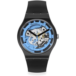 Swatch BLUE ANATOMY Unisex Watch (Model: SUOB187)