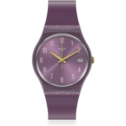 Swatch PEARLYPURPLE Unisex Watch (Model: GV403)