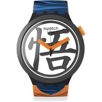 Swatch GOKU X SWATCH Unisex Watch (Model: SB01Z101)