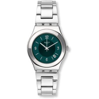 Swatch MIDDLESTEEL Unisex Watch (Model: YLS468G)