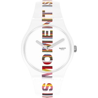 Swatch TIMES MAGIC Unisex Watch (Model: SUOZ330)