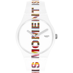 Swatch TIMES MAGIC Unisex Watch (Model: SUOZ330)