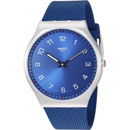 Swatch SKINNAVY Unisex Watch (Model: SS07S102)
