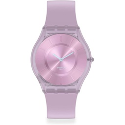 Swatch Skin Classic BIOSOURCED Sweet Pink Quartz Watch