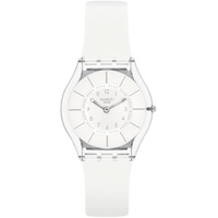 Swatch Skin Classic BIOSOURCED White CLASSINESS Quartz Watch