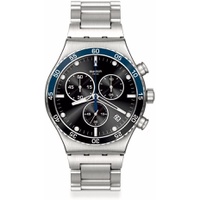 Swatch Dark Blue Irony Unisex Watch YVS507G