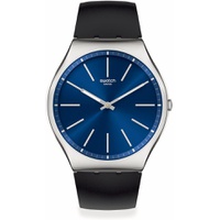 Swatch Formal Blue 42 Unisex Watch SS07S125