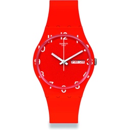 Swatch orologio OVER RED 34mm Originals Gent GR713
