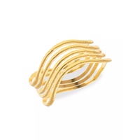 Flow 22K Gold-Plated Bracelet Set