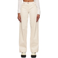 Off-White Corduroy Trousers 222494F087009