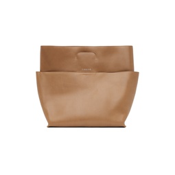 SSENSE Exclusive Brown Cut Through Bag 231612M170001