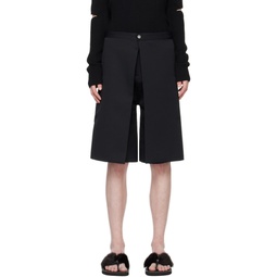 SSENSE Exclusive Black Shorts 241612M193001