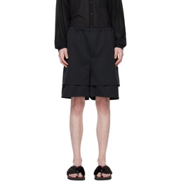 SSENSE Exclusive Black Shorts 241612M193004