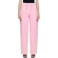 Pink Apple Track Pants 241214F086000