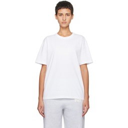White Puff T-Shirt 241214F110007