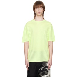 Green Crewneck T Shirt 231791M213001