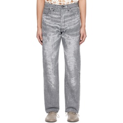 Gray Type 0 Jeans 241791M186003