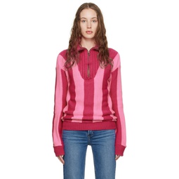 Pink Linnette Sweater 222657F097004