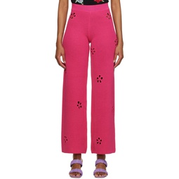 Pink Lila Lounge Pants 231657F086003