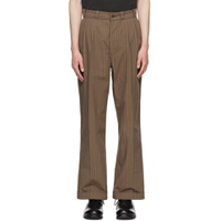 Brown Lot 201 Trousers 241839M191002