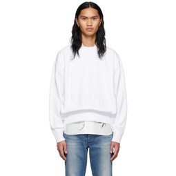 White The Sweatshirt Sweatshirt 221377M204001