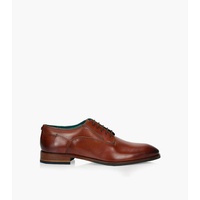 mens parals derby shoes in tan