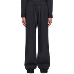 Navy Birkenstock Edition Pyjama Pants 241482M218002