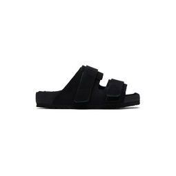 Black Birkenstock Edition Uji Sandals 241513F124000