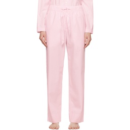 Pink Drawstring Pyjama Pants 241482F079013