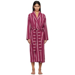 Purple Classic Bathrobe 241482F079049