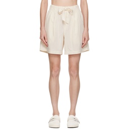Off White Birkenstock Edition Pyjama Shorts 241482F079002