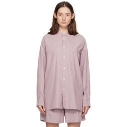 Purple Birkenstock Edition Pyjama Shirt 241482F079004