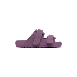 Purple Birkenstock Edition Uji Sandals 241482M234001