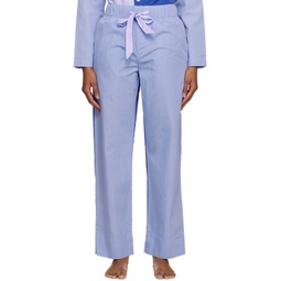 SSENSE Exclusive Blue Pyjama Pants 231482F079026
