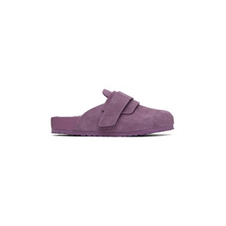 Purple Birkenstock Edition Nagoya Loafers 241482M231001
