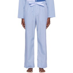 SSENSE Exclusive Blue Pyjama Pants 231482M218038